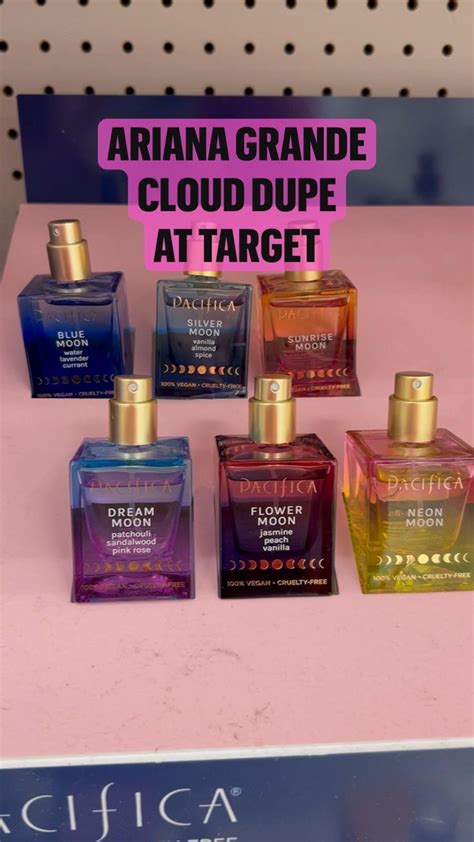 dupe ariana grande perfume|perfumes like ariana grande cloud.